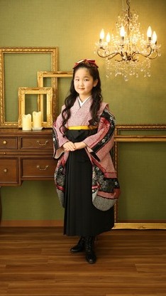 姫路市　小学生袴　ドレスのイメージ