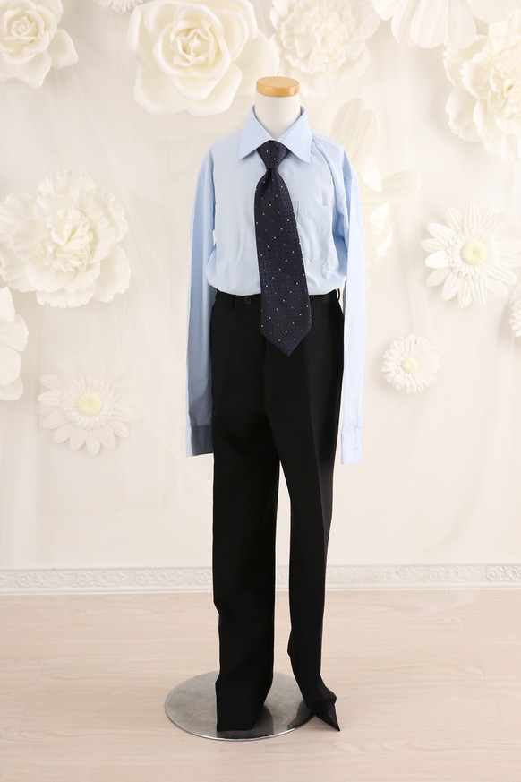 【結婚式パーティーお呼ばれ男の子フォーマル・男の子レンタル】日本製 11歳用 男の子タキシード/男の子 スーツ　J11-10（140cm）