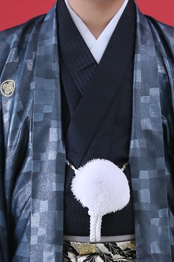 紋付袴レンタル 紋付羽織レンタル 男袴 羽織着物ー25 男袴ー26