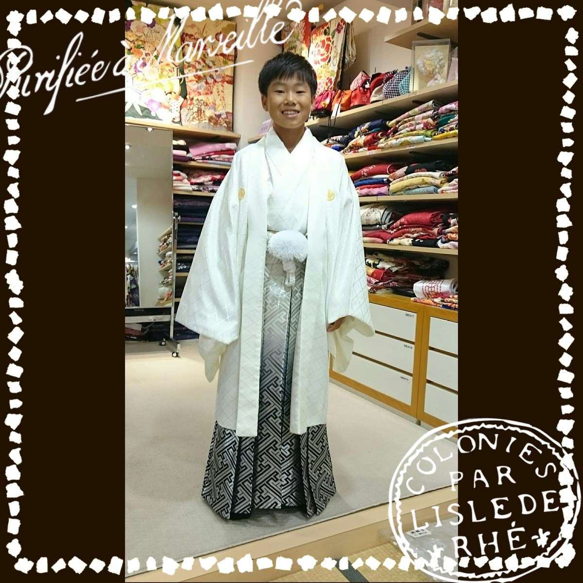 小学生の男の子で袴のレンタル 姫路の振袖 袴 ドレス レンタルは山陽百貨店4f貸衣装マリリンハウス