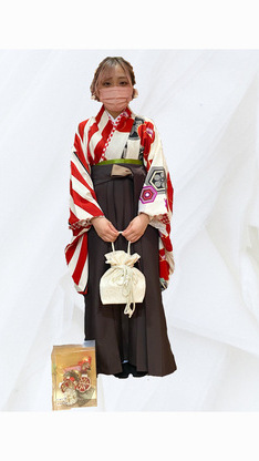 JAPANSTYLE×中村里砂 卒業式袴レンタルのイメージ