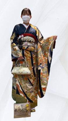 姫路市成人式 古典柄振袖 成人式振袖レンタルのイメージ