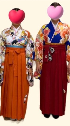 姫路市の卒業式は、ラフィネモカ＆にこるんブランドの袴用着物のイメージ