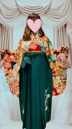 卒業式袴レンタルは 今田美桜＆有村架純ブランドで♥のイメージ
