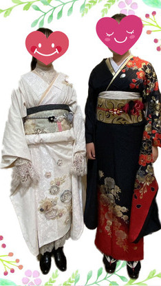 姫路市の成人式は、ラフィネモカブランドの振袖のイメージ