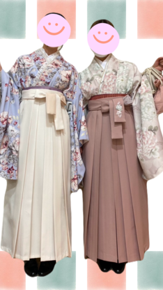 姫路市の卒業式は、maminettoブランドの卒業袴のイメージ