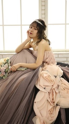 大人気プリンセスドレスフォトのイメージ