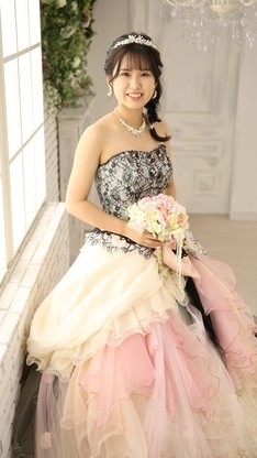 姫路市　プリンセスドレスで成人式のイメージ