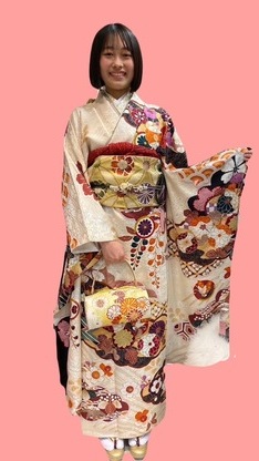 成人式振袖レンタルは、てふてふブランド　のイメージ