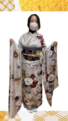 姫路市の成人式は、LiLiCAブランド振袖のイメージ