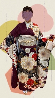 姫路市成人式振袖レンタルは、假屋崎省吾ブランドのイメージ