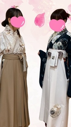 お友達同士で楽しむ卒業式の準備はマリリンハウスで♪のイメージ