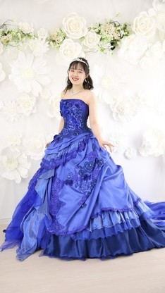 姫路市の成人式は、ドレス撮影のイメージ