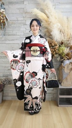 【姫路市成人式振袖レンタル】は、N-old＆New　振袖-527のイメージ