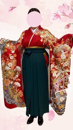 【姫路市卒業式袴レンタル】は、持ち込みお着物のイメージ