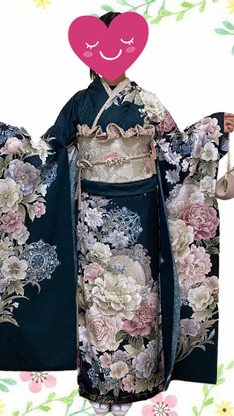 姫路市の成人式は、SAＫURAブランドの振袖のイメージ