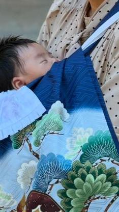 男の子のお宮参り！衣装レンタルに最適な産着選び完全ガイドのイメージ