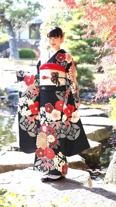 姫路市の成人振袖は、Kami Shibai-story of- anoブランドの振袖のイメージ