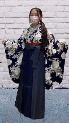 姫路市の卒業式は、Heatherブランドの卒業袴のイメージ