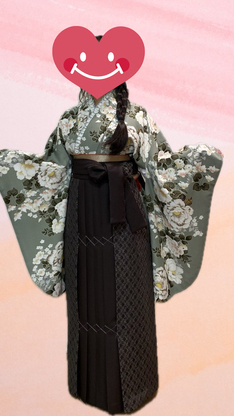 姫路市の卒業式は、maminetteブランドの卒業袴のイメージ