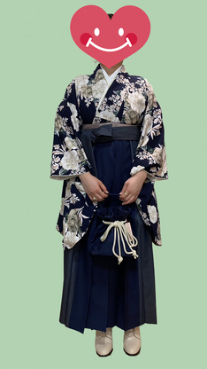 姫路市の卒業式は、Heatherブランドの卒業袴のイメージ