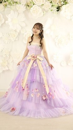 姫路市の成人式は、東京レトロブランドの振袖のイメージ