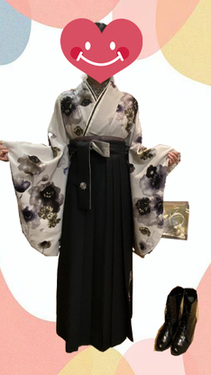 姫路市の卒業式は、JAPANSTYLE×中村里砂ブランドの卒業袴のイメージ