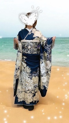 姫路市の成人式は、るなのあブランドの振袖のイメージ