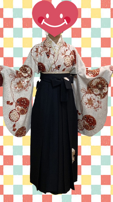 姫路市の卒業式は、JAPANSTYLE×中村里砂ブランドの卒業袴のイメージ