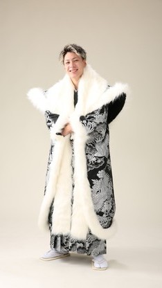 姫路市の成人式　男袴・陣羽織のイメージ