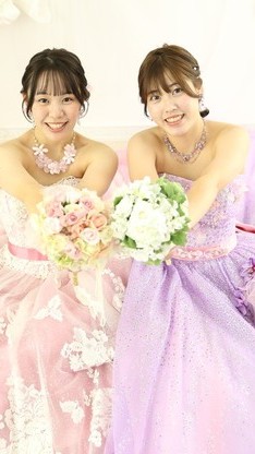 姫路市の卒業式は、JAPANSTYLE×中村里砂ブランド卒業式袴用着物　ドレスのイメージ