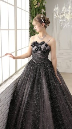 姫路市の成人式は、Ma Minette pureteの振袖　ドレスのイメージ