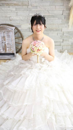 姫路市の成人式は、東京レトロの振袖　ドレスのイメージ