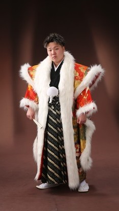 姫路市の成人式は、打掛陣羽織のイメージ