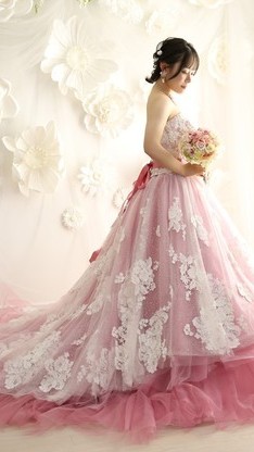 姫路市の卒業式はSUGAR KEIブランド卒業式袴用着物　ドレスのイメージ