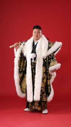 姫路市の成人式は、打掛陣羽織のイメージ