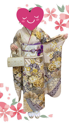姫路市の成人式は、ＦＳブランドの振袖のイメージ