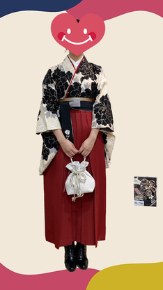 姫路市の卒業式は、JAPANSTYLEブランド卒業式袴用着物のイメージ