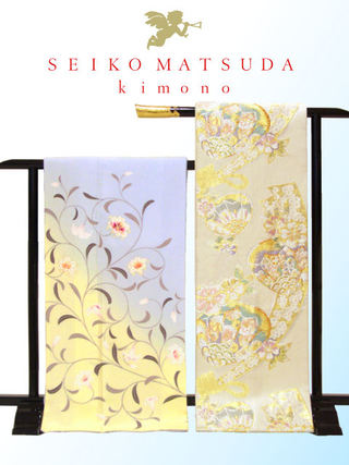 松田聖子 Seiko Matsuda 訪問着 CM着用 | ofa.sg