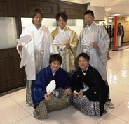 姫路　卒業式用　男性袴