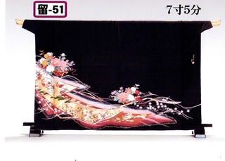 留袖レンタル 着物レンタル 谷崎潤一郎の世界 熨斗柄 本金箔刺繍