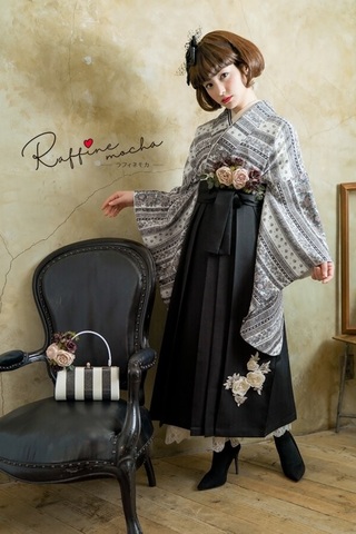 卒業式袴飾り 帯飾り 髪飾り 送料無料】卒業式 袴 髪飾り 帯飾り 袴飾り かんざし 花 2WAYハイカラ