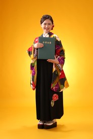 着物-379/袴-255 JAPANSTYLE×中村里砂