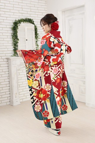 振袖レンタル 成人式振袖 着物】 振袖-452 【平祐奈】 | 姫路の成人式  