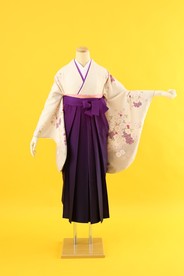【卒業式袴】卒業式袴用着物-204 kansai /袴-2 