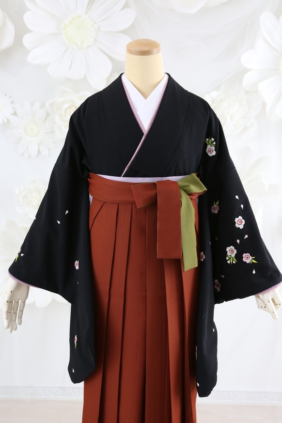 【卒業式袴】卒業式袴用着物-205 /袴-36 kansai