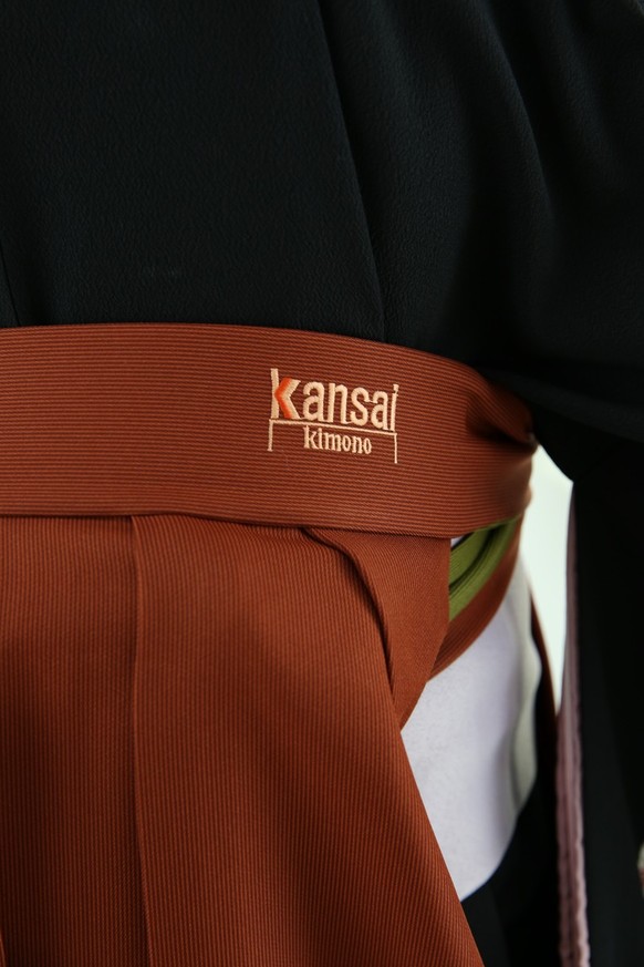 【卒業式袴】卒業式袴用着物-205 /袴-36 kansai