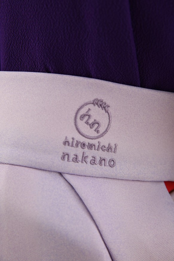 【卒業式袴】卒業式袴用着物-192　袴-90  nakano hiromiti 