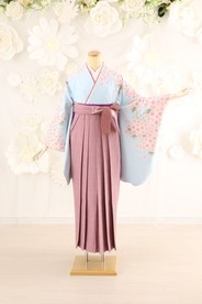 【卒業式袴】卒業式袴用着物-179 /袴-99 kansai