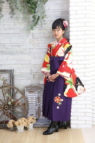 JAPANSTYLE×中村里砂ブランド卒業式袴レンタル】JAPANSTYLE×中